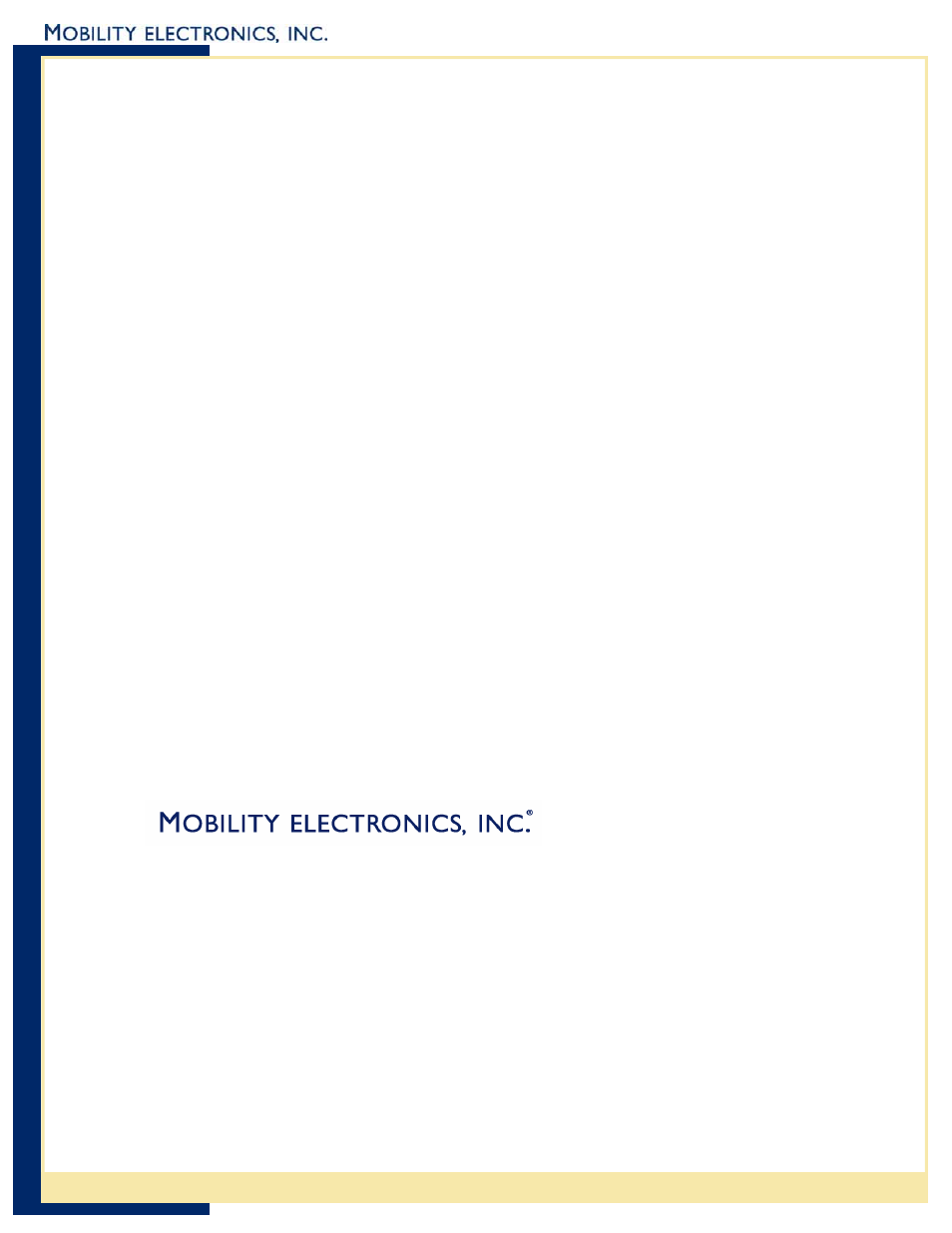 Mobility Electronics INVISION PS6U1UPE User Manual | Page 16 / 16