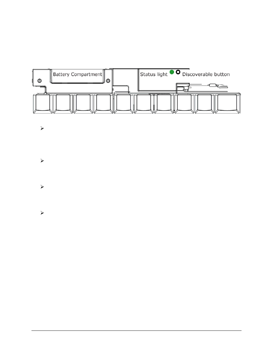Keyboard status light | Mobility Electronics iGo User Manual | Page 19 / 38