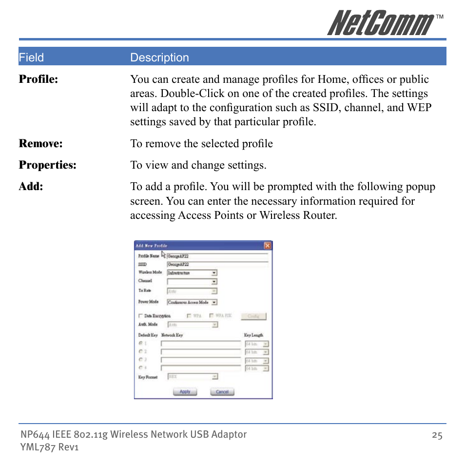 Mobility Electronics NP644 User Manual | Page 25 / 40