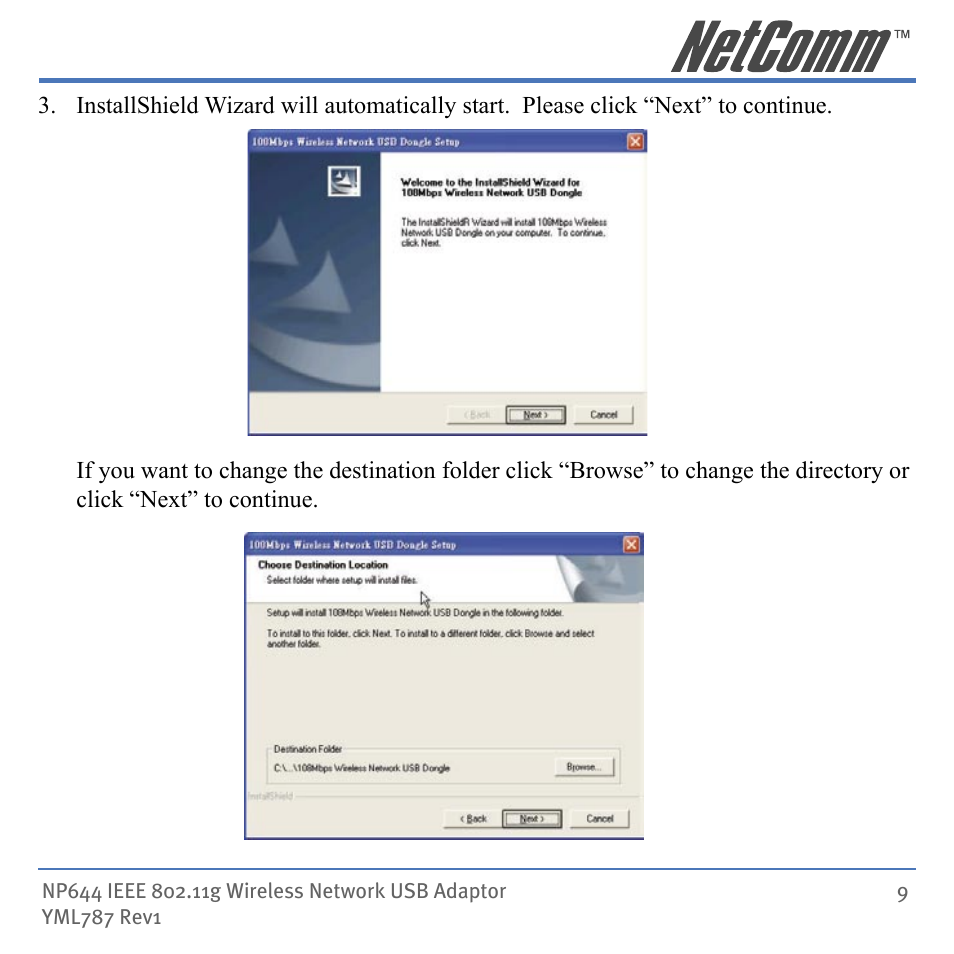 Mobility Electronics NP644 User Manual | Page 9 / 40