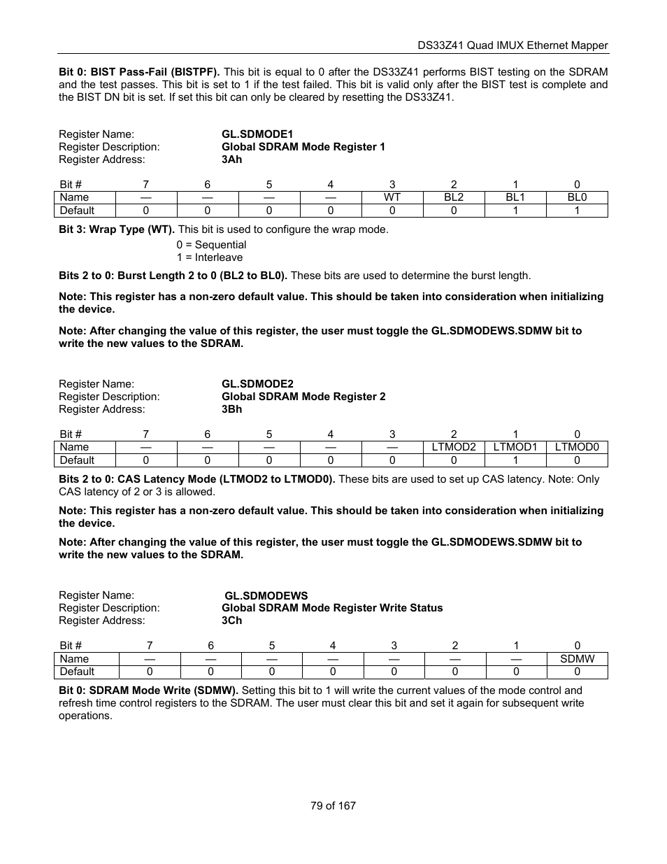 Maxim Integrated DS33Z41 User Manual | Page 79 / 167
