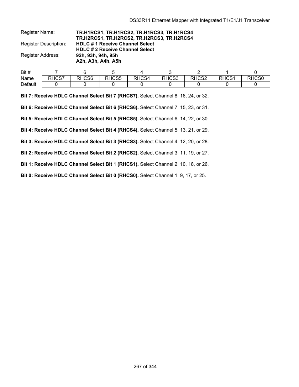 Maxim Integrated DS33R11 User Manual | Page 267 / 344