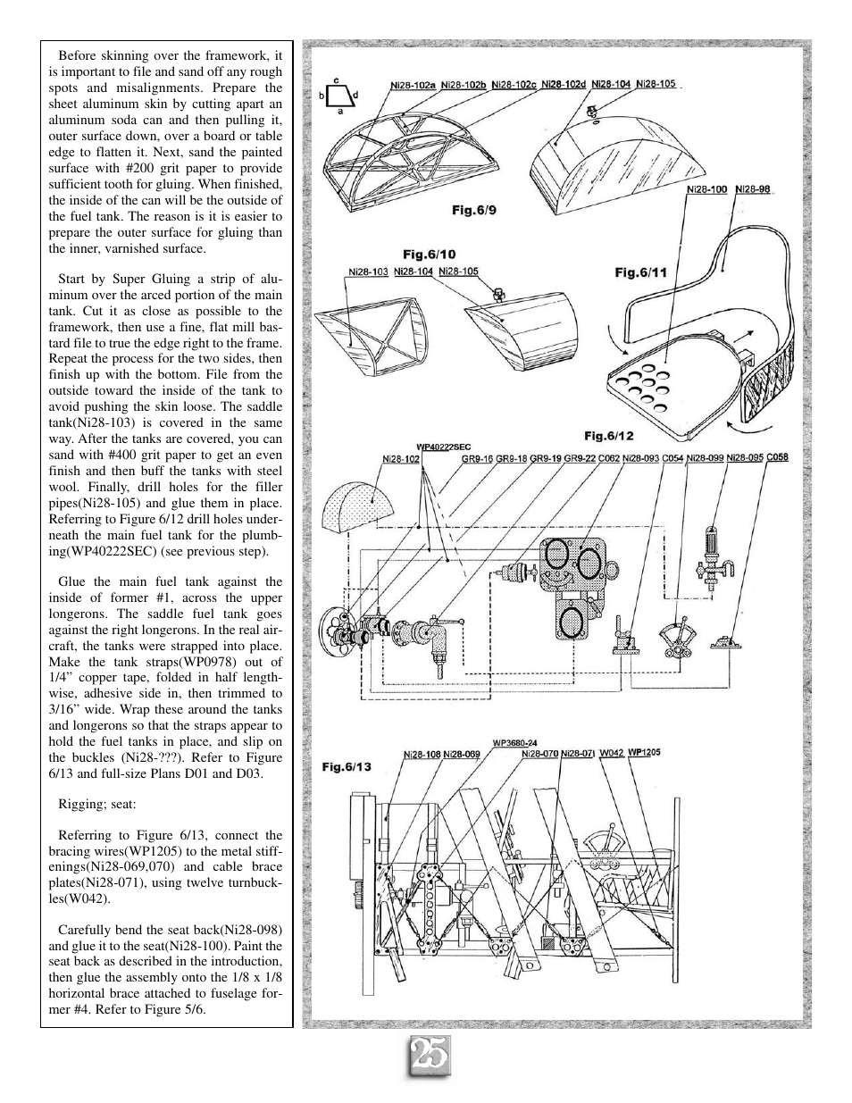 Model Shipways 28 User Manual | Page 25 / 31