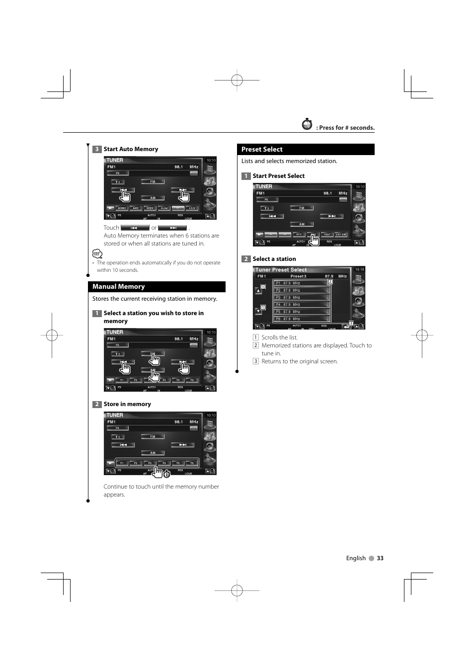 Mitsubishi Motors B64-3824-00/00 (MV) MZ360234EX (DNX7200ZM4) User Manual | Page 33 / 100