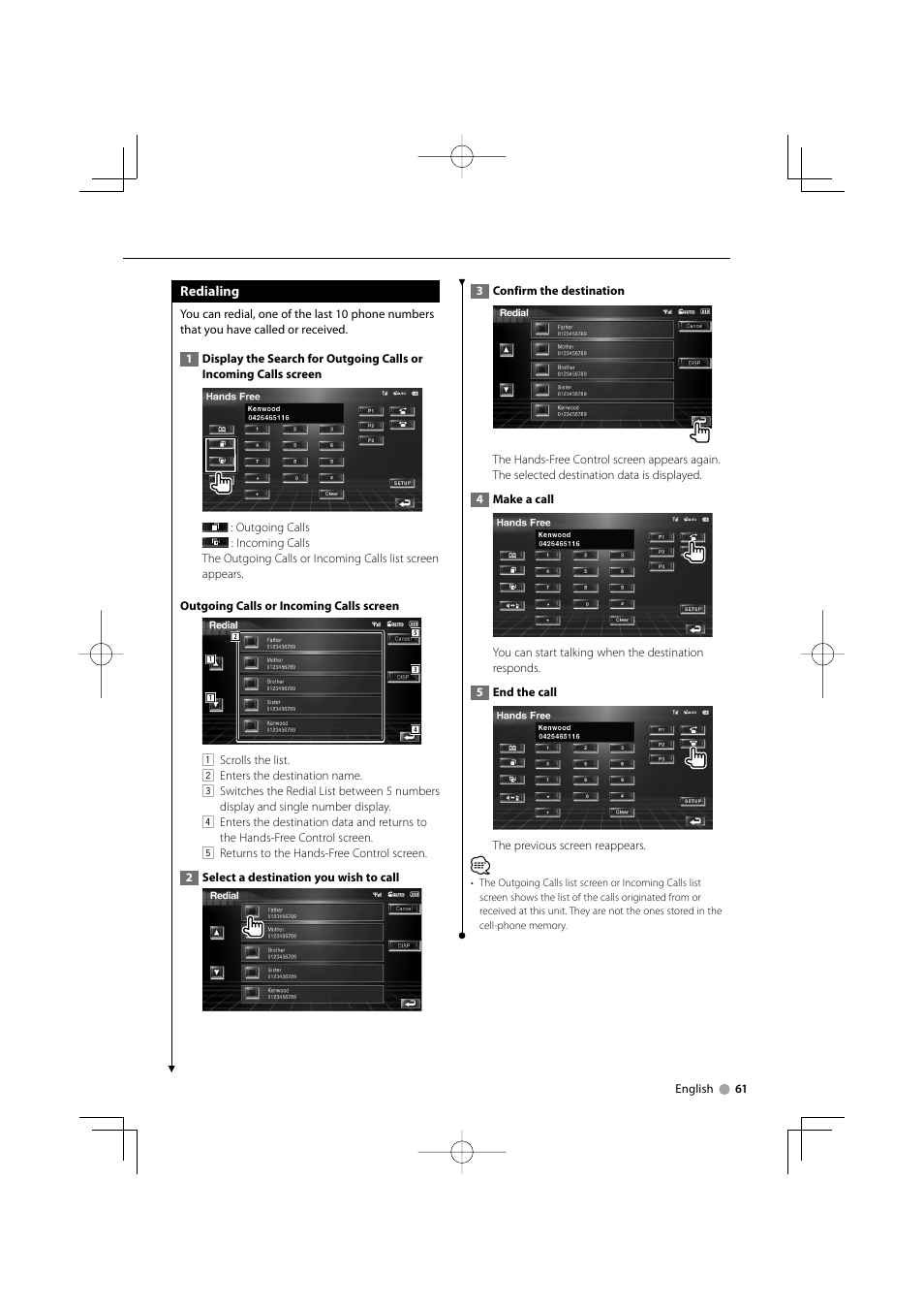 Mitsubishi Motors B64-3824-00/00 (MV) MZ360234EX (DNX7200ZM4) User Manual | Page 61 / 100