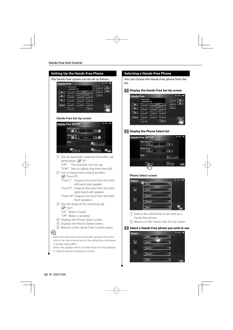 Mitsubishi Motors B64-3824-00/00 (MV) MZ360234EX (DNX7200ZM4) User Manual | Page 62 / 100