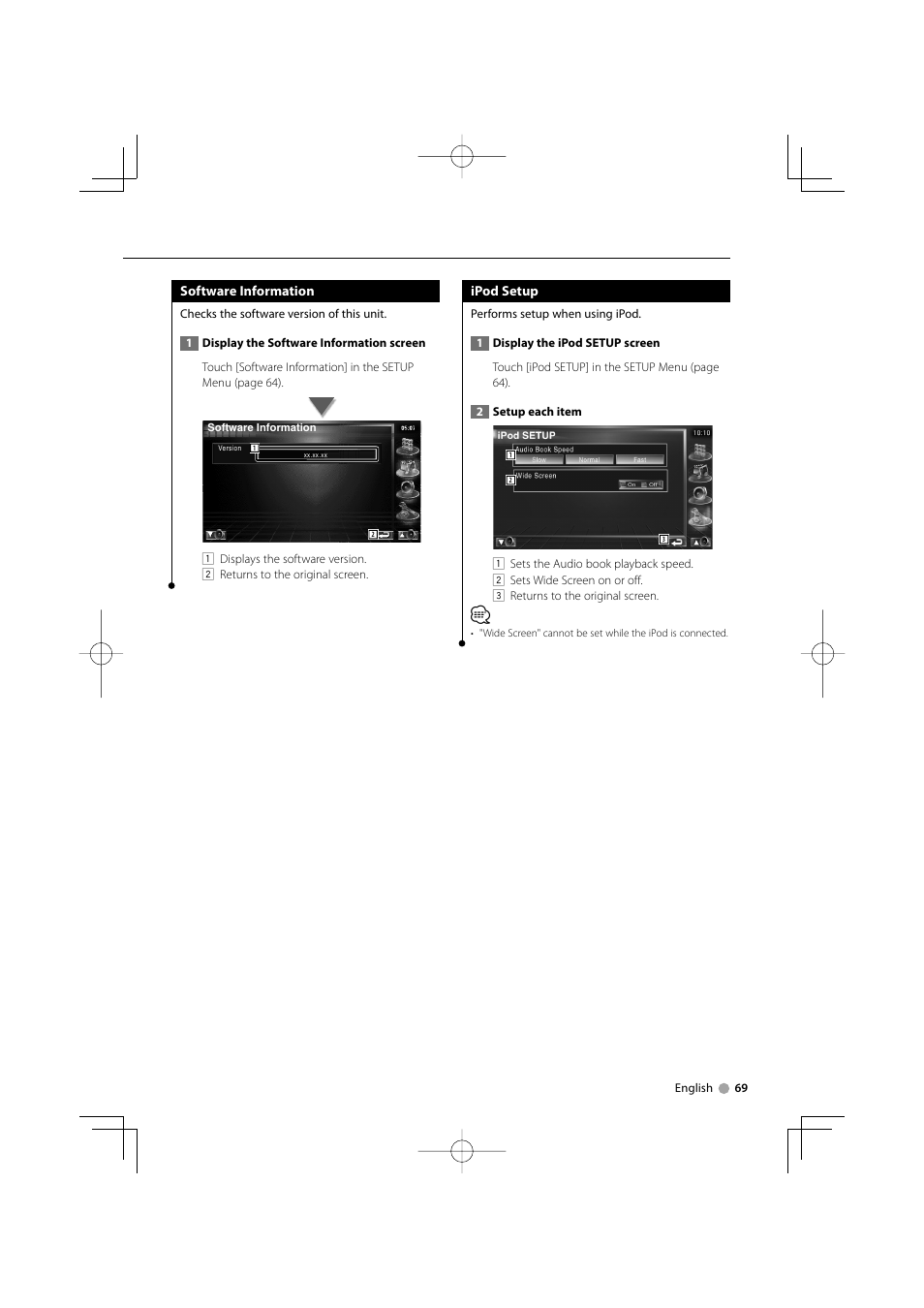 Mitsubishi Motors B64-3824-00/00 (MV) MZ360234EX (DNX7200ZM4) User Manual | Page 69 / 100