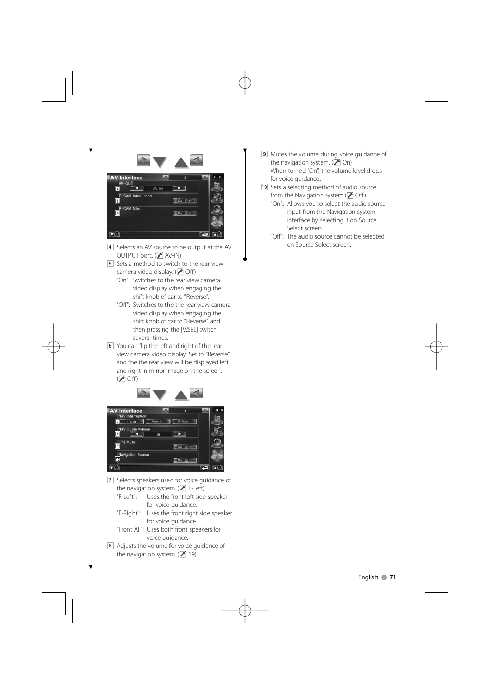 Mitsubishi Motors B64-3824-00/00 (MV) MZ360234EX (DNX7200ZM4) User Manual | Page 71 / 100