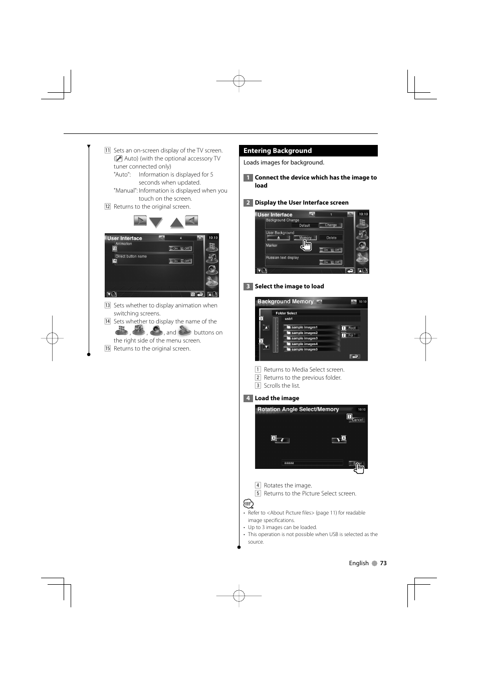 Mitsubishi Motors B64-3824-00/00 (MV) MZ360234EX (DNX7200ZM4) User Manual | Page 73 / 100