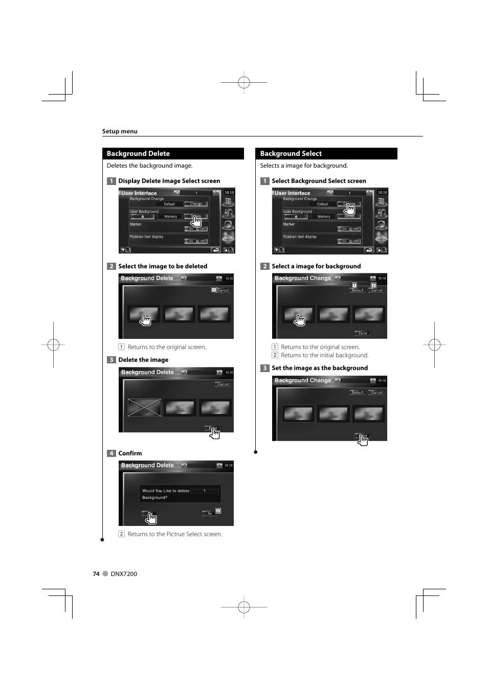 Mitsubishi Motors B64-3824-00/00 (MV) MZ360234EX (DNX7200ZM4) User Manual | Page 74 / 100