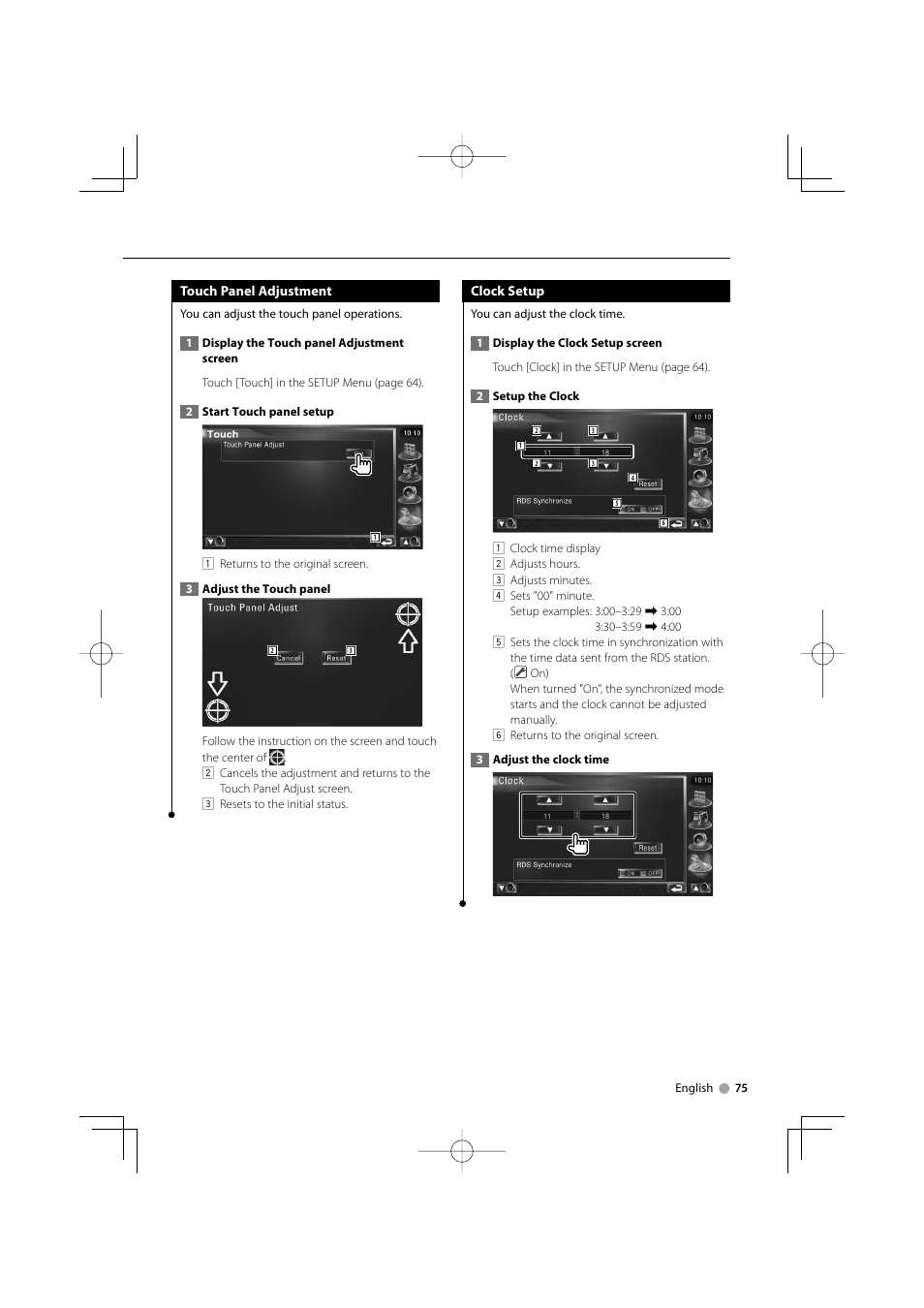 Mitsubishi Motors B64-3824-00/00 (MV) MZ360234EX (DNX7200ZM4) User Manual | Page 75 / 100