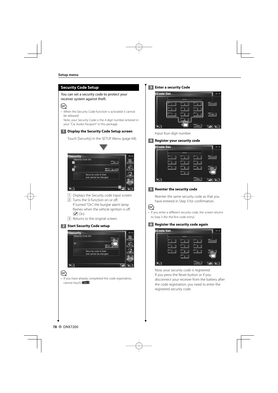 Mitsubishi Motors B64-3824-00/00 (MV) MZ360234EX (DNX7200ZM4) User Manual | Page 78 / 100