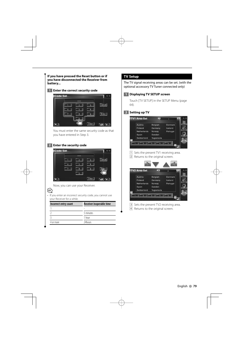 Mitsubishi Motors B64-3824-00/00 (MV) MZ360234EX (DNX7200ZM4) User Manual | Page 79 / 100