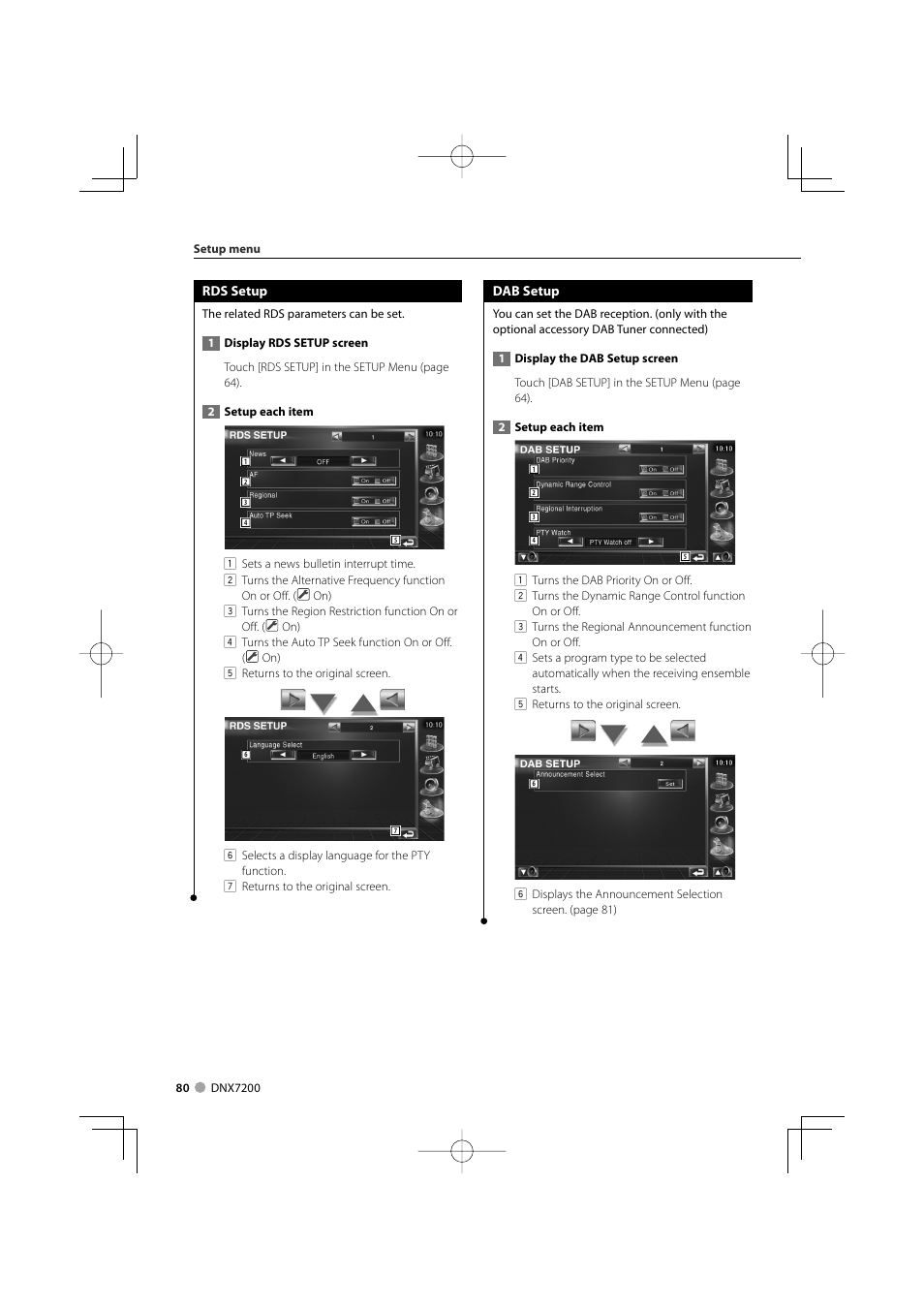 Mitsubishi Motors B64-3824-00/00 (MV) MZ360234EX (DNX7200ZM4) User Manual | Page 80 / 100