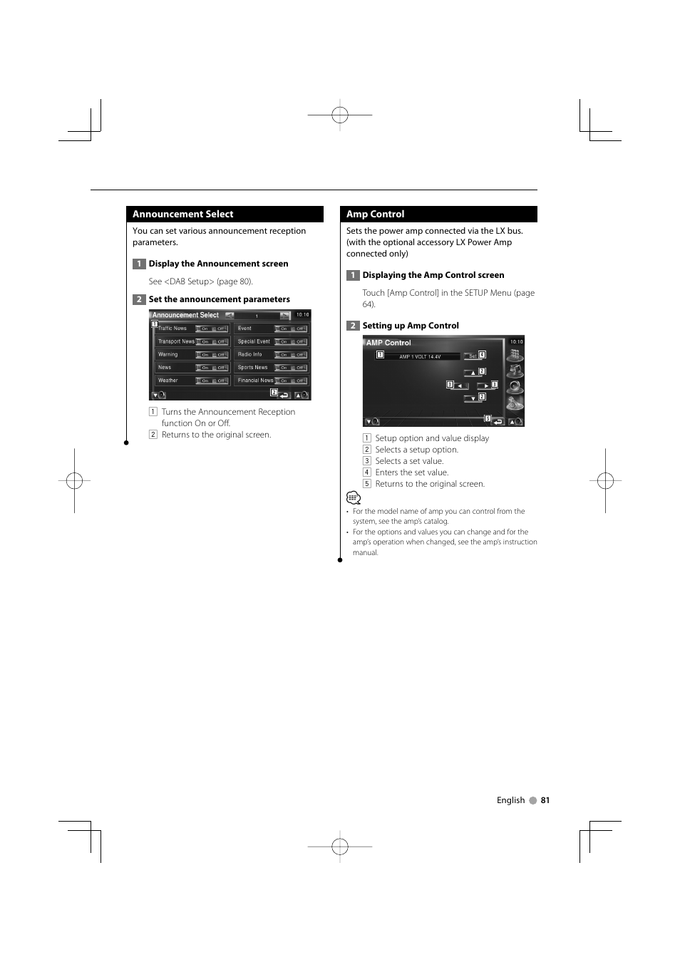 Mitsubishi Motors B64-3824-00/00 (MV) MZ360234EX (DNX7200ZM4) User Manual | Page 81 / 100