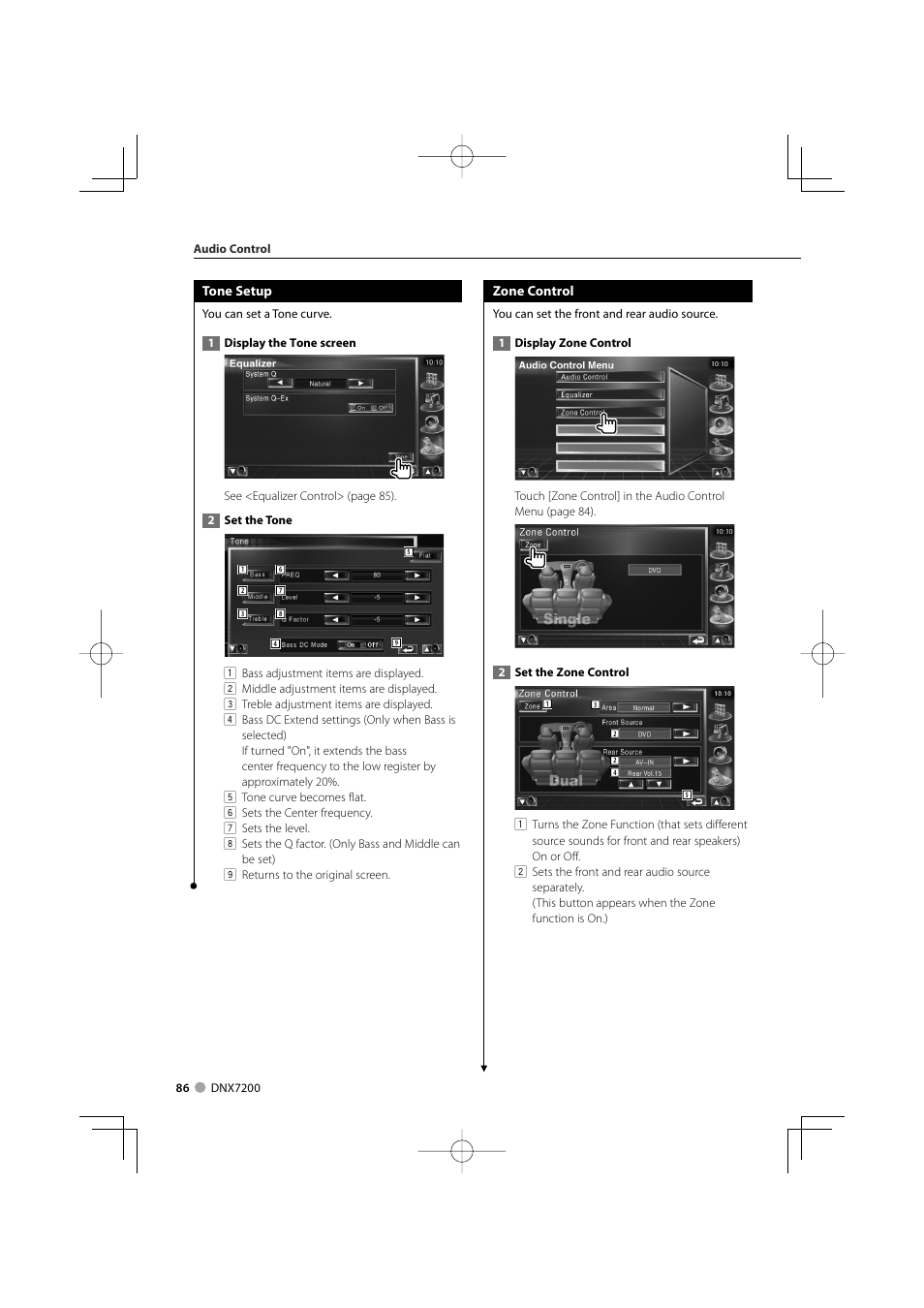 Mitsubishi Motors B64-3824-00/00 (MV) MZ360234EX (DNX7200ZM4) User Manual | Page 86 / 100