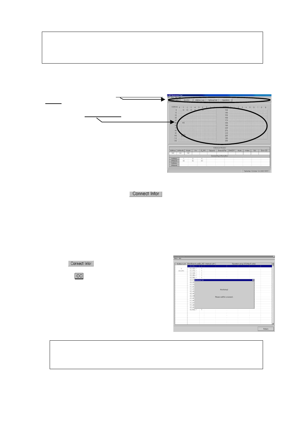 5 function selection operations, 6 connecting information | Mitsubishi Motors MN Converter User Manual | Page 28 / 69