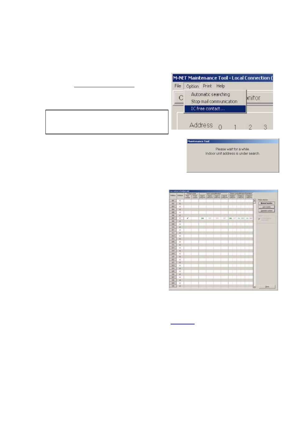 11 free contact of indoor unit | Mitsubishi Motors MN Converter User Manual | Page 45 / 69