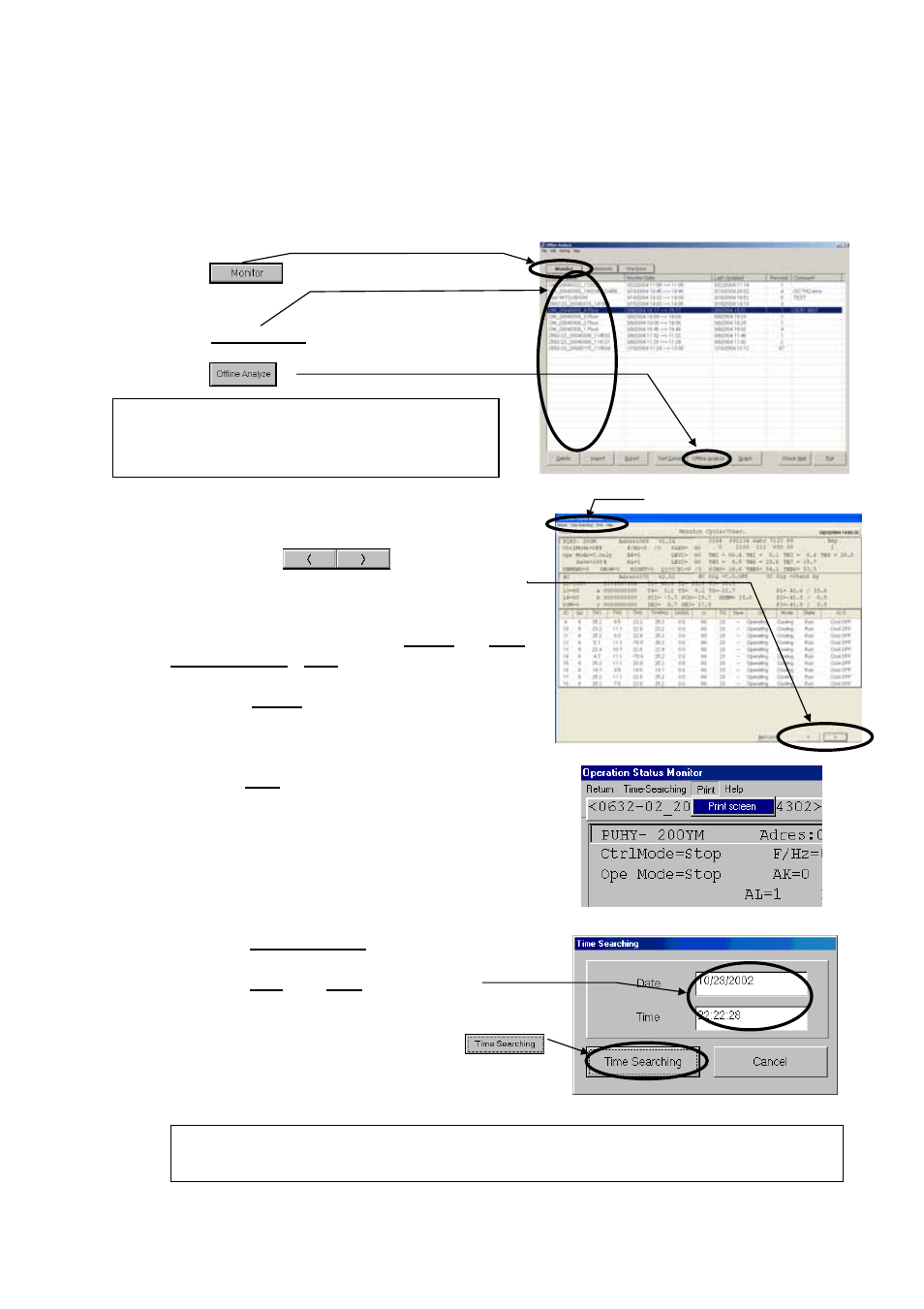 3 operation monitor | Mitsubishi Motors MN Converter User Manual | Page 49 / 69