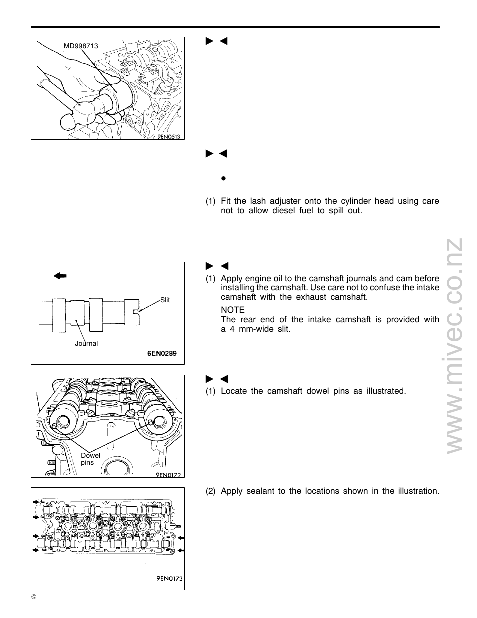 11a-8-6 | Mitsubishi Motors 4G9 User Manual | Page 107 / 171