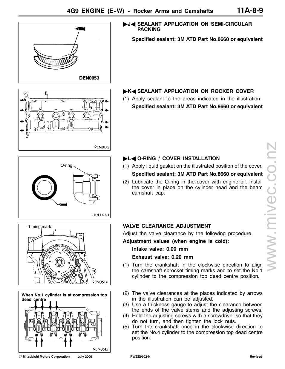 11a-8-9 | Mitsubishi Motors 4G9 User Manual | Page 110 / 171