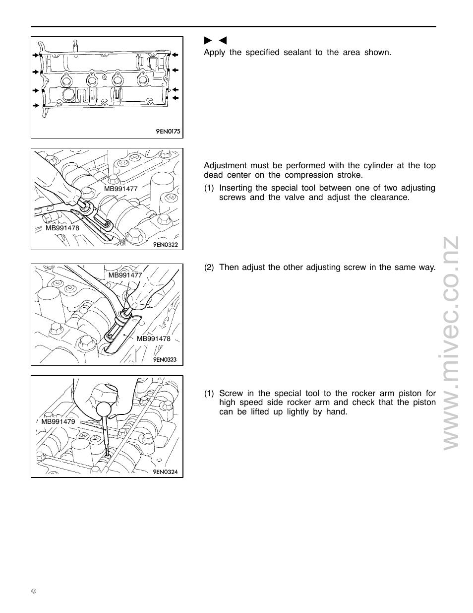11a-8a-5 | Mitsubishi Motors 4G9 User Manual | Page 123 / 171