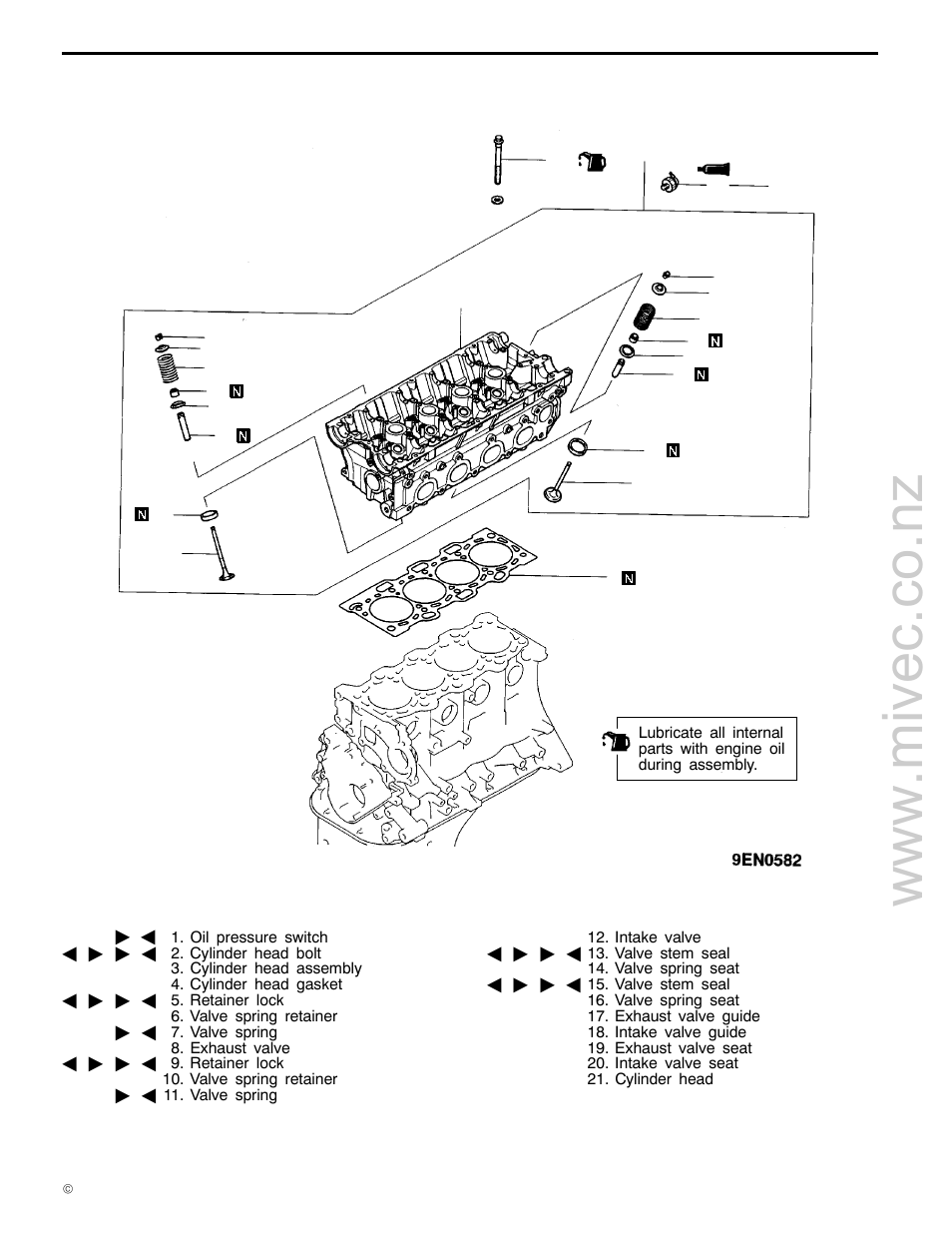 11a-9-2, 4g9 engine (e - w), Removal and installation <dohc | Mitsubishi Motors 4G9 User Manual | Page 127 / 171