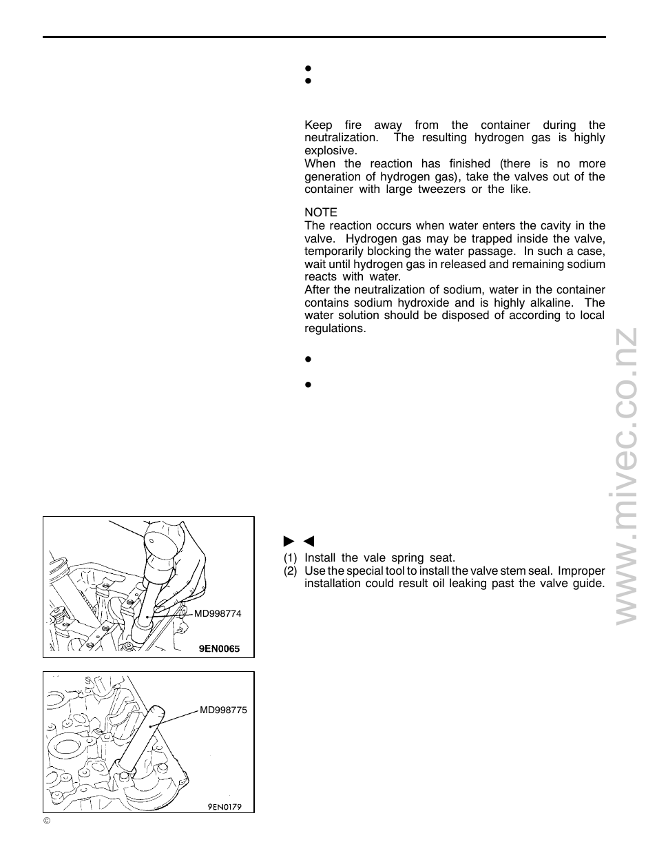 11a-9-6 | Mitsubishi Motors 4G9 User Manual | Page 133 / 171