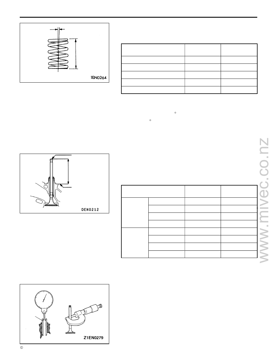 4g9 engine (e–w) | Mitsubishi Motors 4G9 User Manual | Page 137 / 171