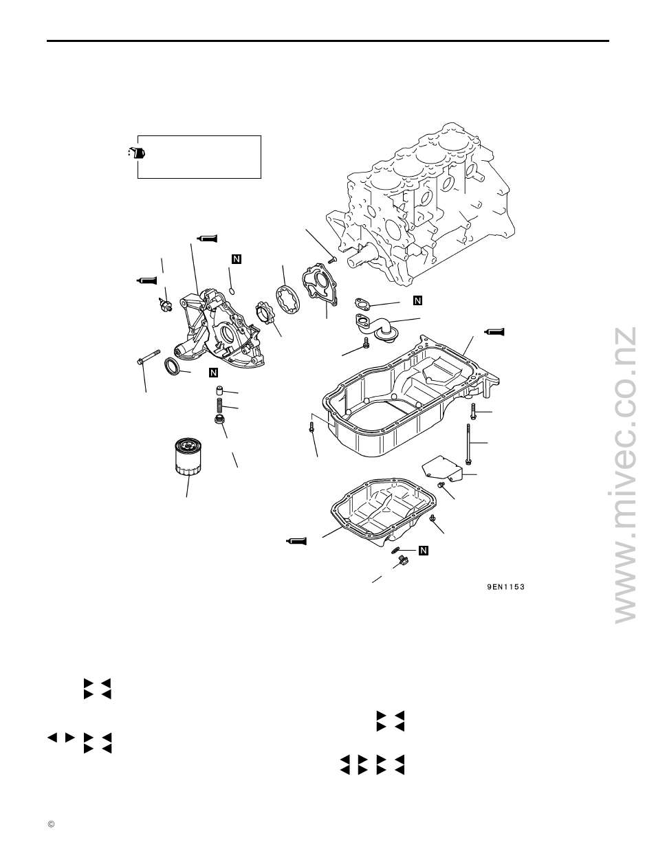 4g9 engine (e–w), Removal and installation <dohc–gdi for pajero io | Mitsubishi Motors 4G9 User Manual | Page 144 / 171