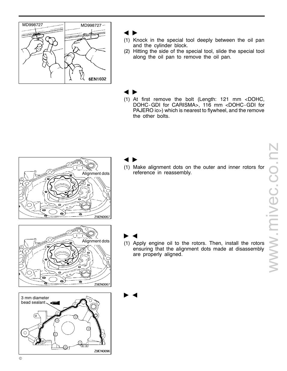 Mitsubishi Motors 4G9 User Manual | Page 145 / 171