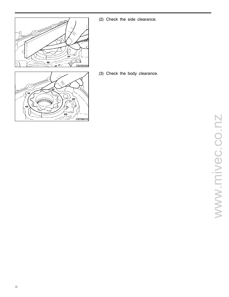 Mitsubishi Motors 4G9 User Manual | Page 148 / 171