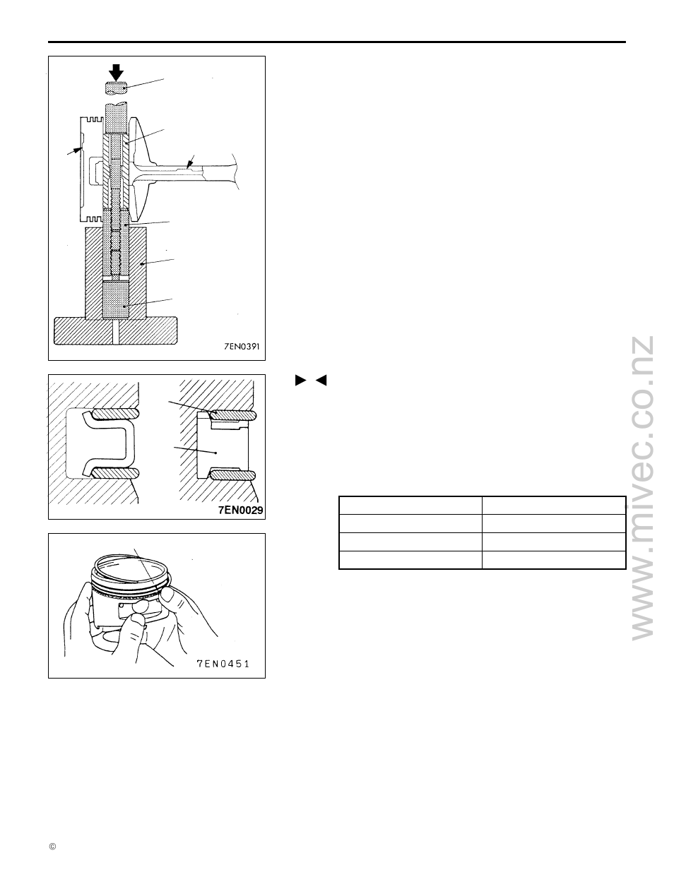 4g9 engine (e–w) | Mitsubishi Motors 4G9 User Manual | Page 152 / 171