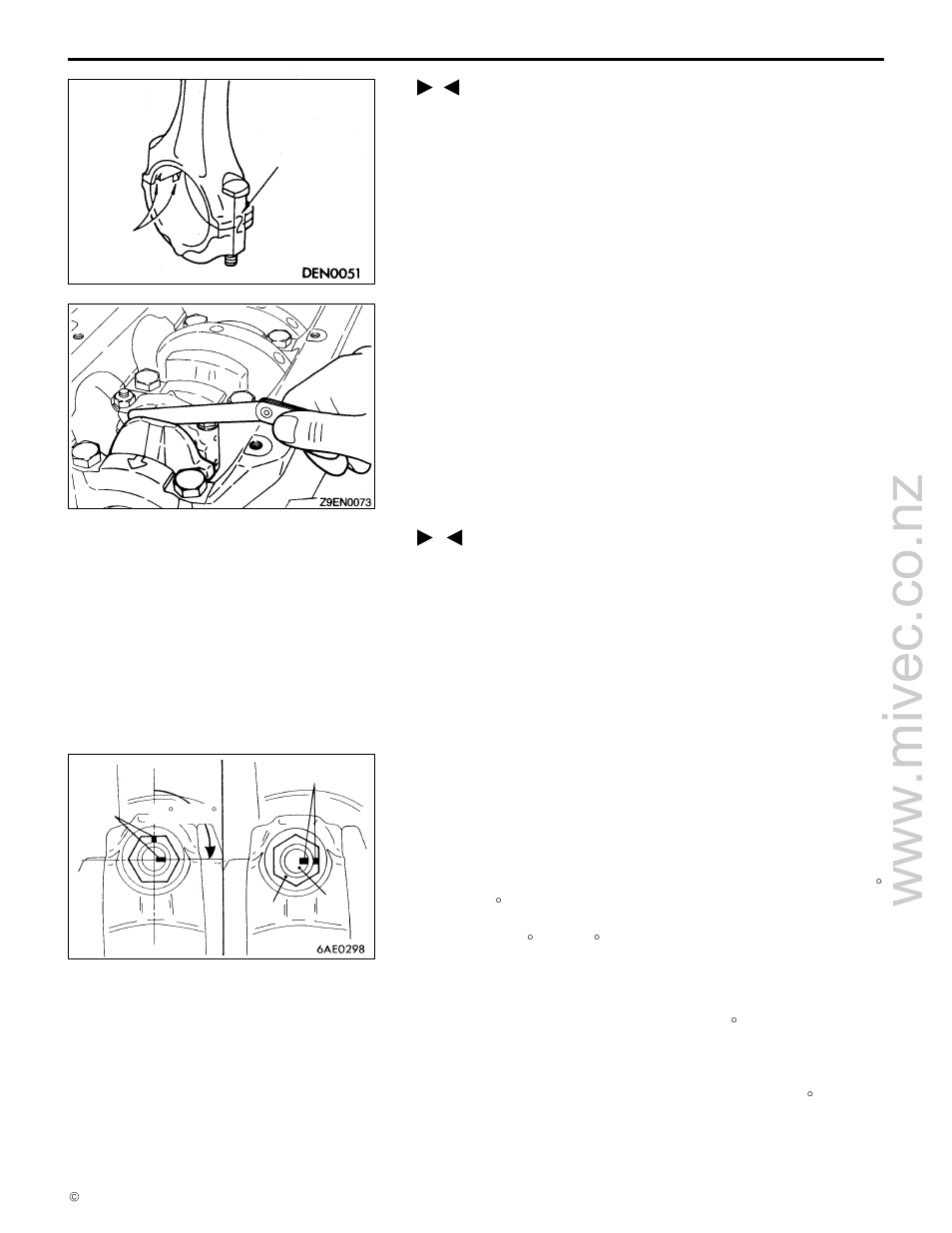 4g9 engine (e–w) | Mitsubishi Motors 4G9 User Manual | Page 155 / 171