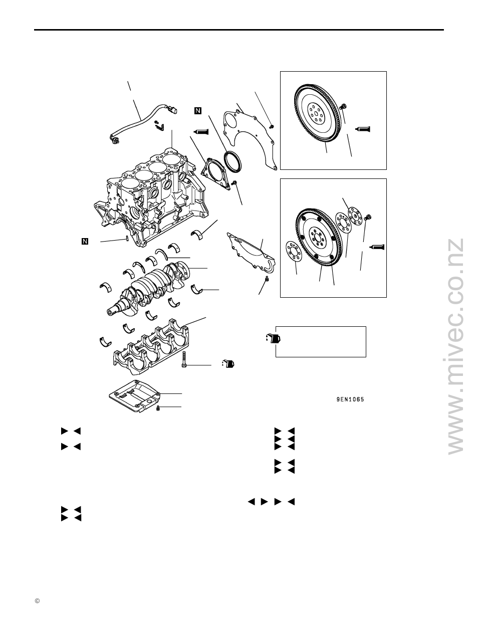 Removal and installation (manual transmission) | Mitsubishi Motors 4G9 User Manual | Page 157 / 171