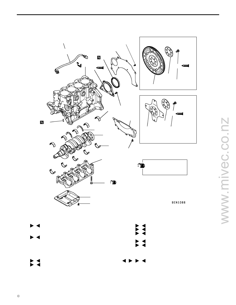 Removal and installation (automatic transmission) | Mitsubishi Motors 4G9 User Manual | Page 158 / 171