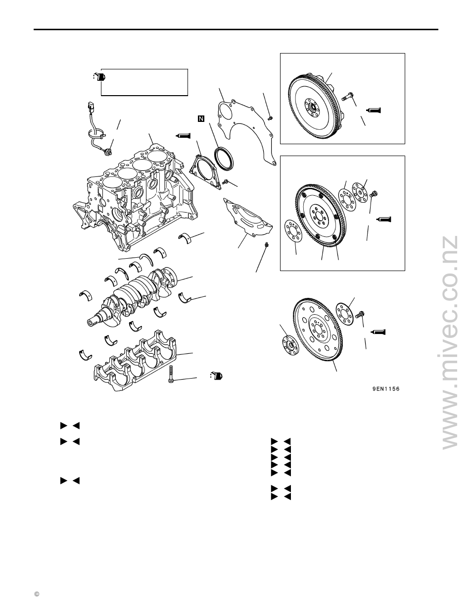 Removal and installation <pajero io | Mitsubishi Motors 4G9 User Manual | Page 159 / 171