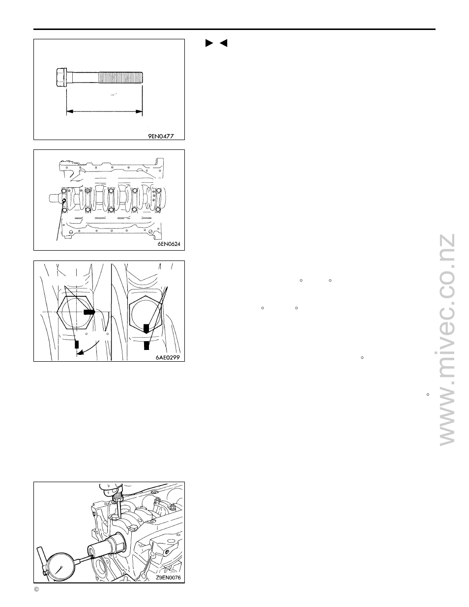 Mitsubishi Motors 4G9 User Manual | Page 162 / 171