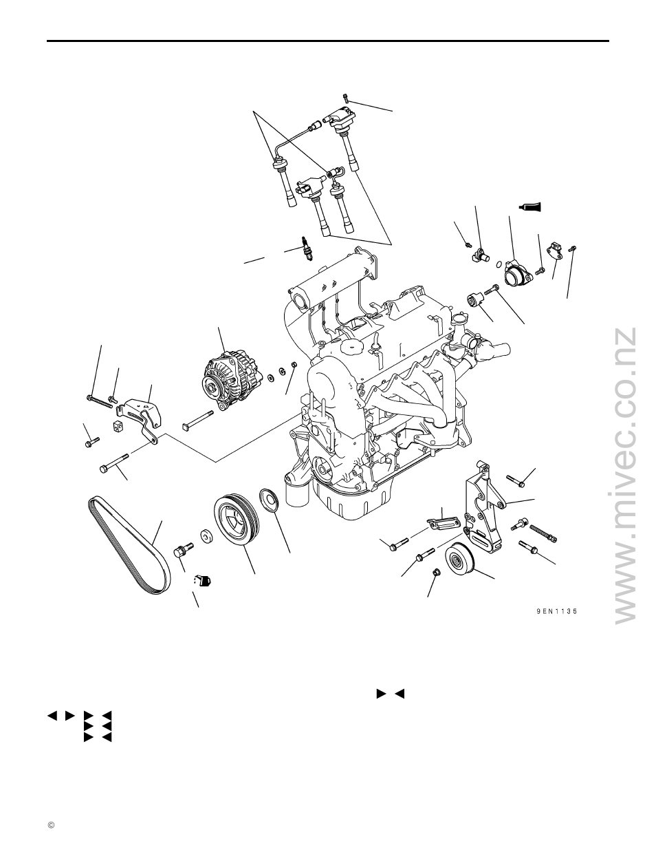 11a-3-2, 4g9 engine (e–w) | Mitsubishi Motors 4G9 User Manual | Page 22 / 171