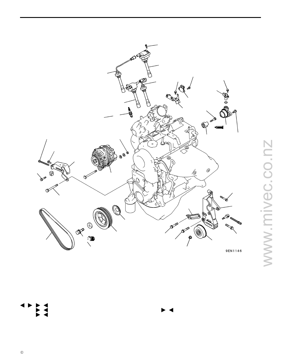 11a-3-2a, 4g9 engine (e–w) | Mitsubishi Motors 4G9 User Manual | Page 23 / 171