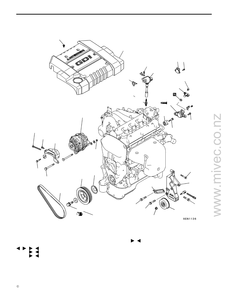 11a-3-5, 4g9 engine (e–w) | Mitsubishi Motors 4G9 User Manual | Page 27 / 171