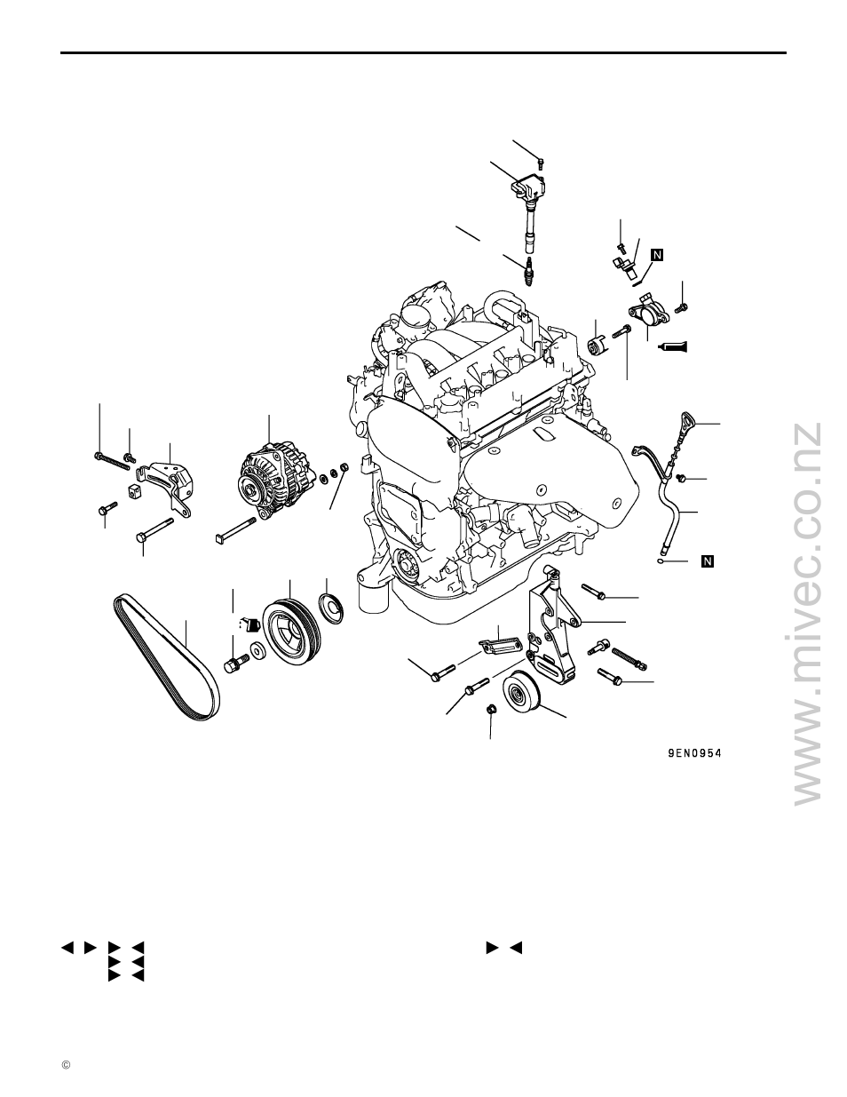 11a-3-6, 4g9 engine (e–w), Removal and installation <dohc–gdi for pajero io | Mitsubishi Motors 4G9 User Manual | Page 28 / 171