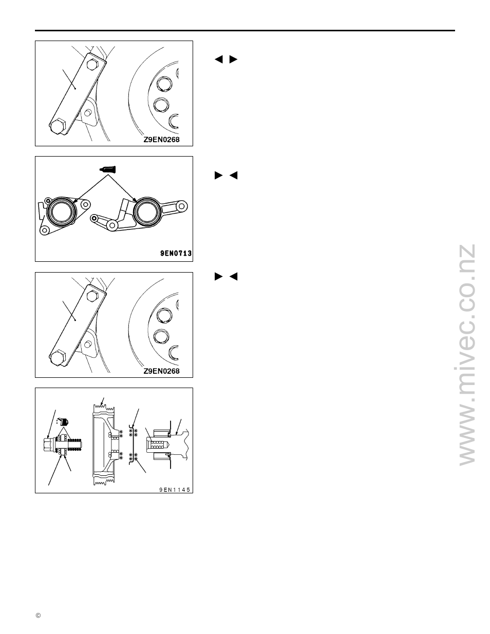 11a-3-7, 4g9 engine (e–w), Removal service point | Installation service points | Mitsubishi Motors 4G9 User Manual | Page 29 / 171
