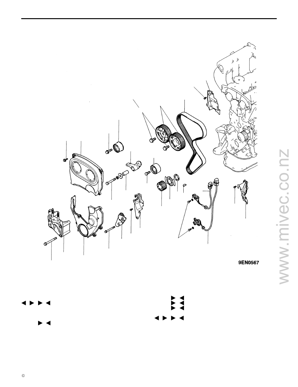 11a-4-2a, 4g9 engine (e–w), Removal and installation <dohc | Mitsubishi Motors 4G9 User Manual | Page 34 / 171