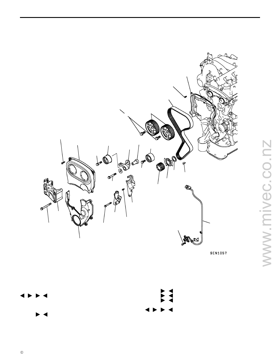 11a-4-2d, 4g9 engine (e–w), Removal and installation <dohc–gdi for galant | Mitsubishi Motors 4G9 User Manual | Page 37 / 171