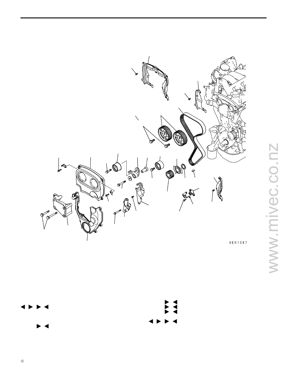 11a-4-2e, 4g9 engine (e–w), Removal and installation <dohc–gdi for pajero io | Mitsubishi Motors 4G9 User Manual | Page 38 / 171