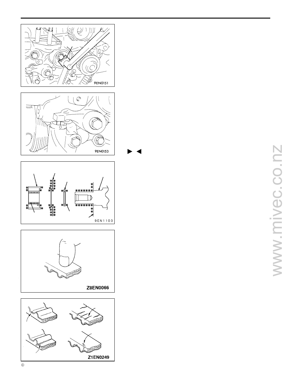 11a-4-8, 4g9 engine (e–w), Inspection | Mitsubishi Motors 4G9 User Manual | Page 45 / 171