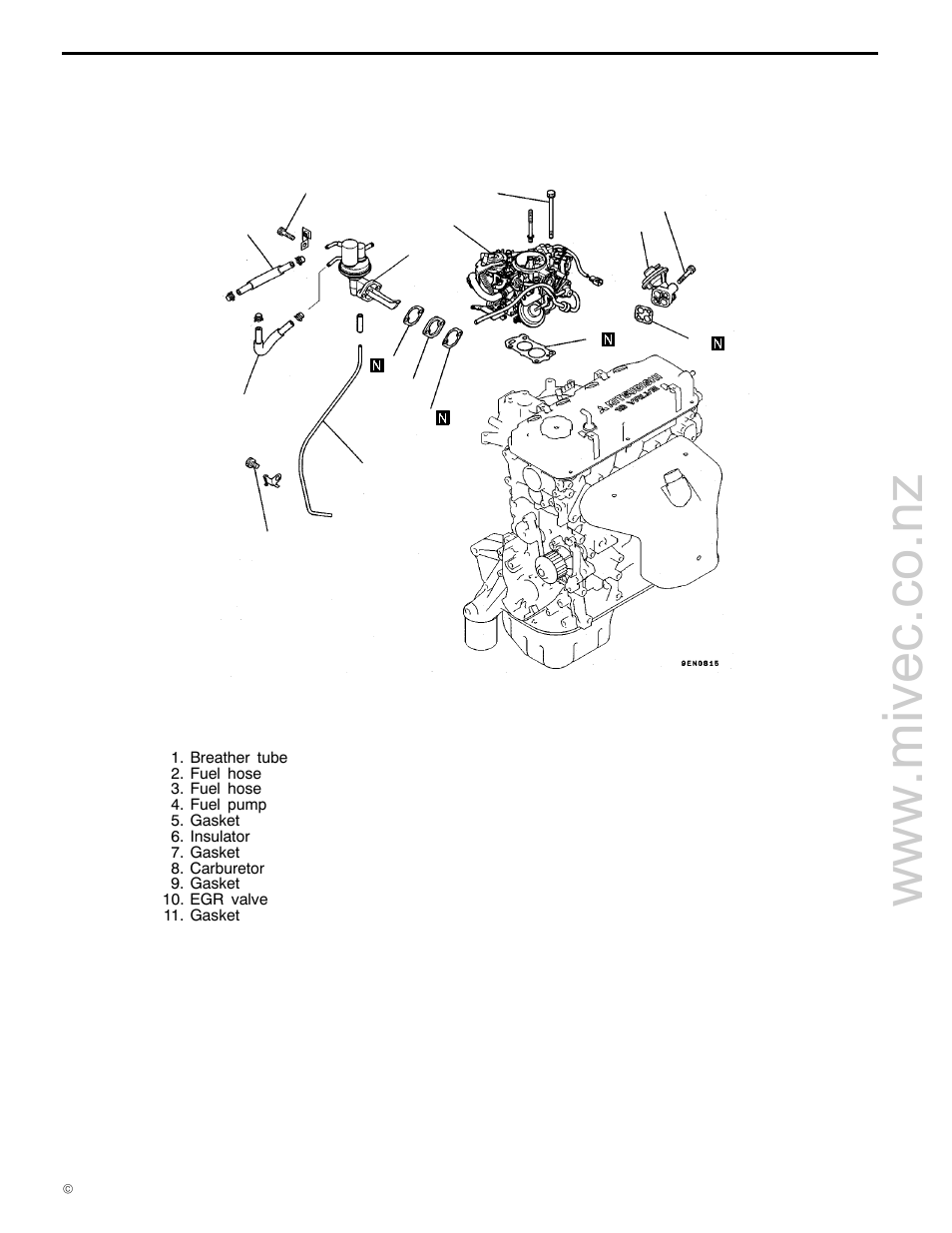 Fuel and emission control system, 11a-5-1 | Mitsubishi Motors 4G9 User Manual | Page 47 / 171