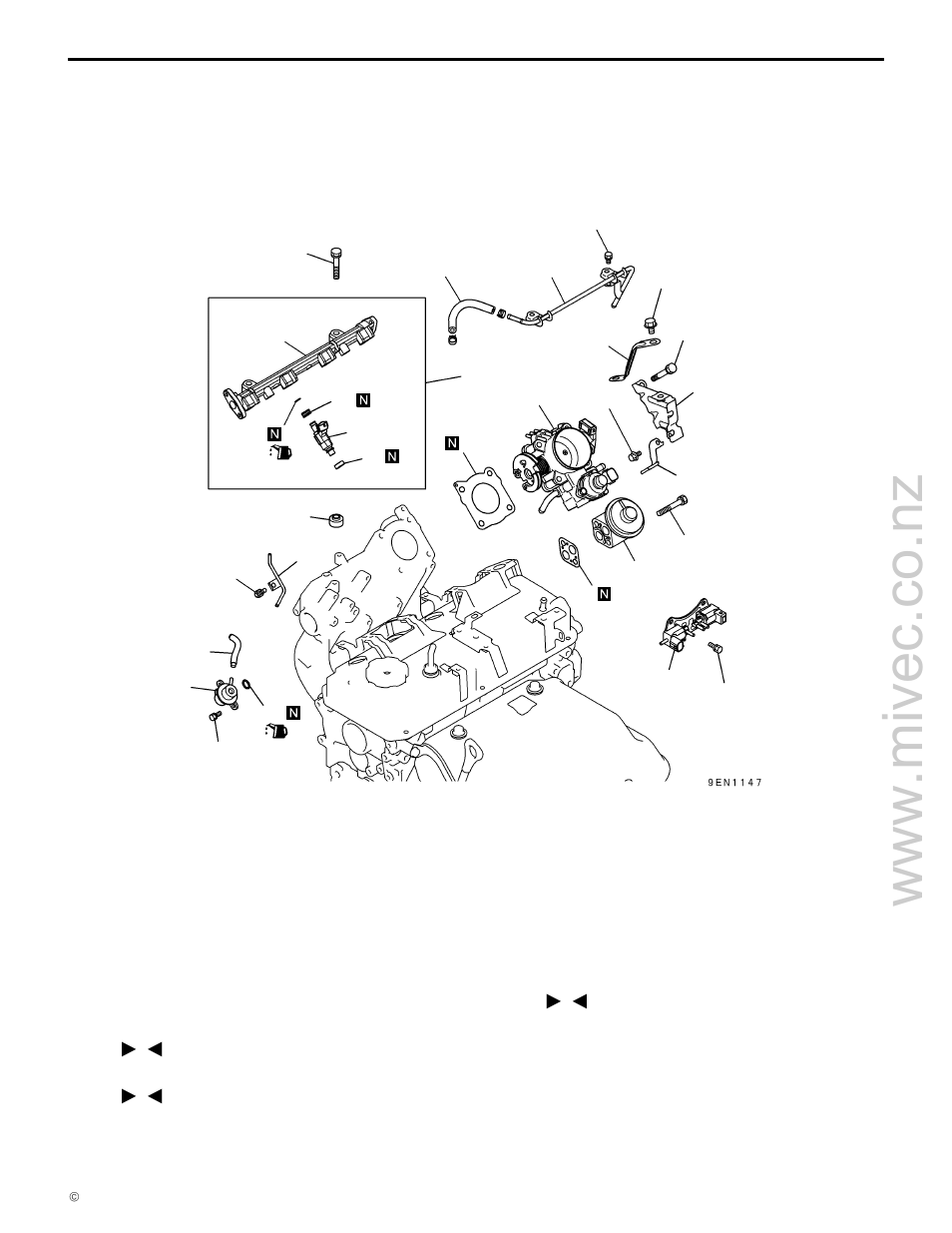 11a-5-3, 4g9 engine (e–w), Removal and installation <sohc–mpi for pajero io | Mitsubishi Motors 4G9 User Manual | Page 49 / 171