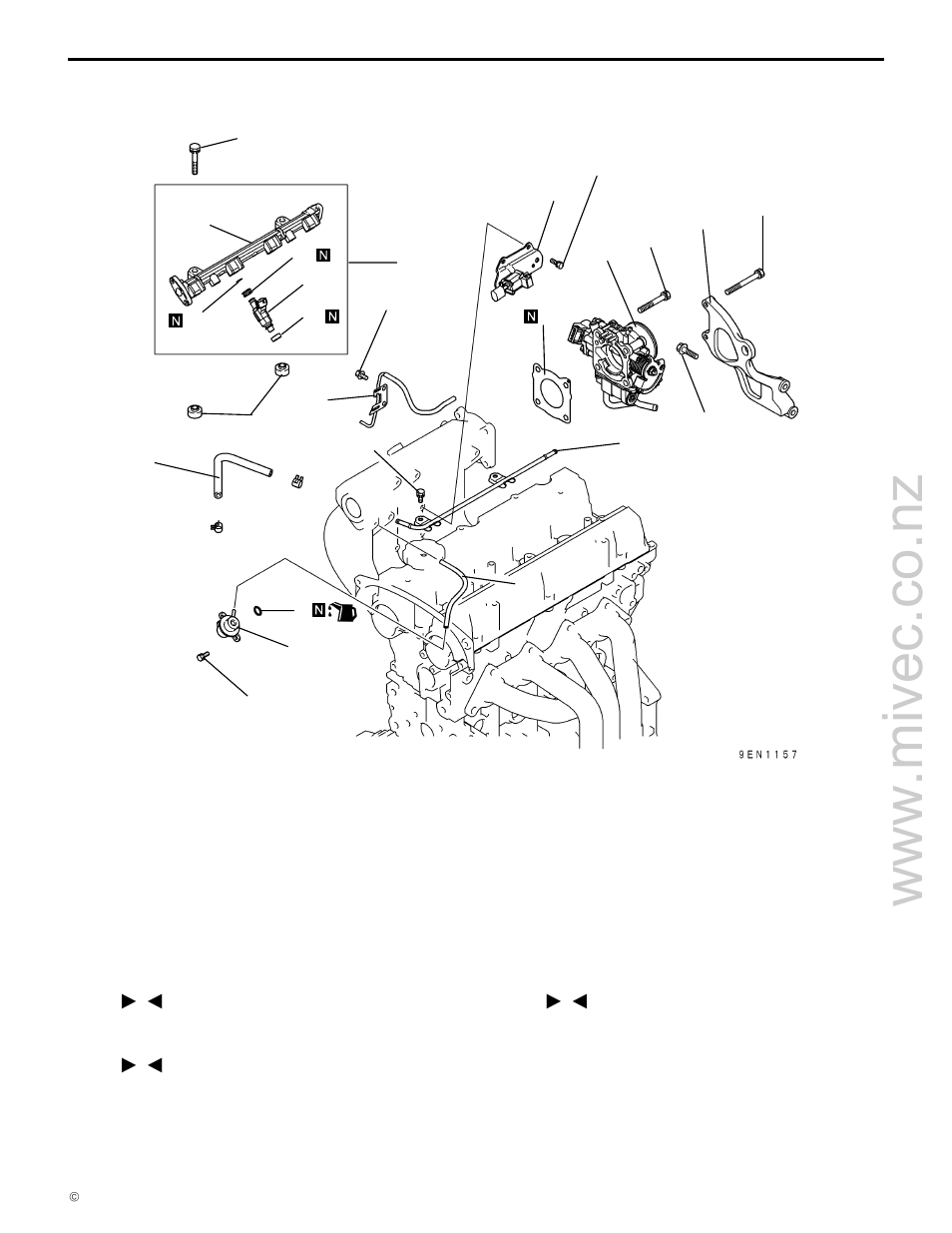 11a-5-4, 4g9 engine (e–w), Removal and installation <dohc | Mitsubishi Motors 4G9 User Manual | Page 50 / 171